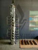 1000L High quality alcohol distillation equipment distillation column pot still distillation