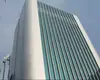 invisible &visible aluminum frame glass curtain wall , building facade glass cladding
