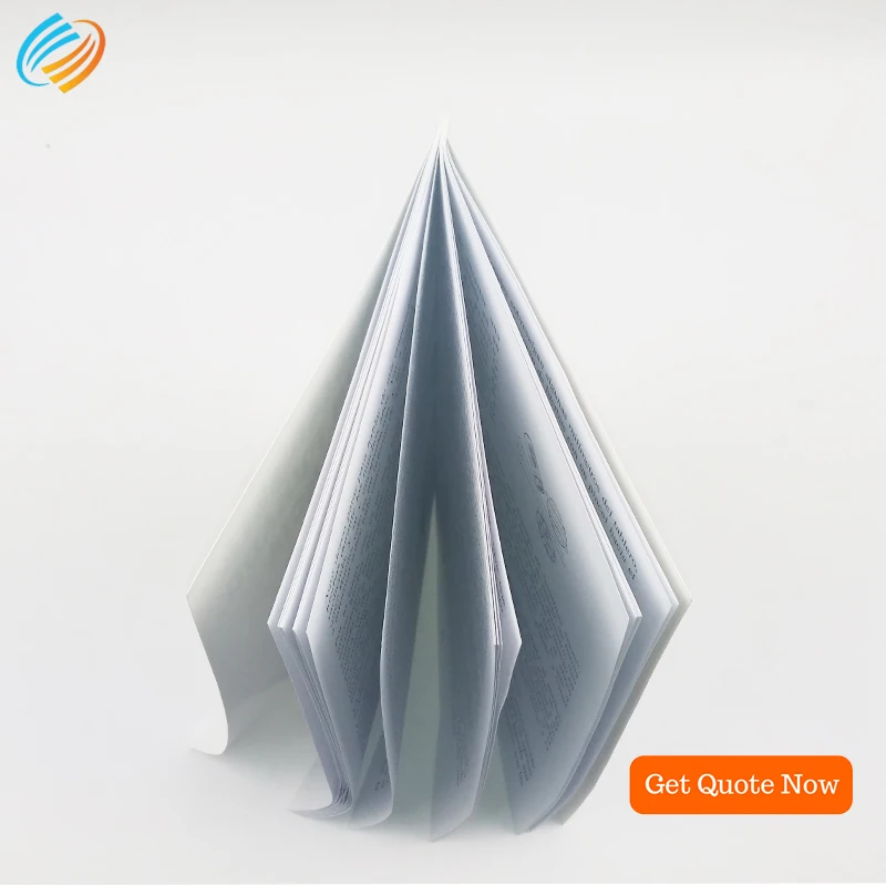  Wholesale Shenzhen Cheap Offset Paper perfect Bound Poster/Magazine/Brochure/booklet/Catalog Black And White printing 