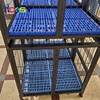 7 Size iron dog cage with wheels
