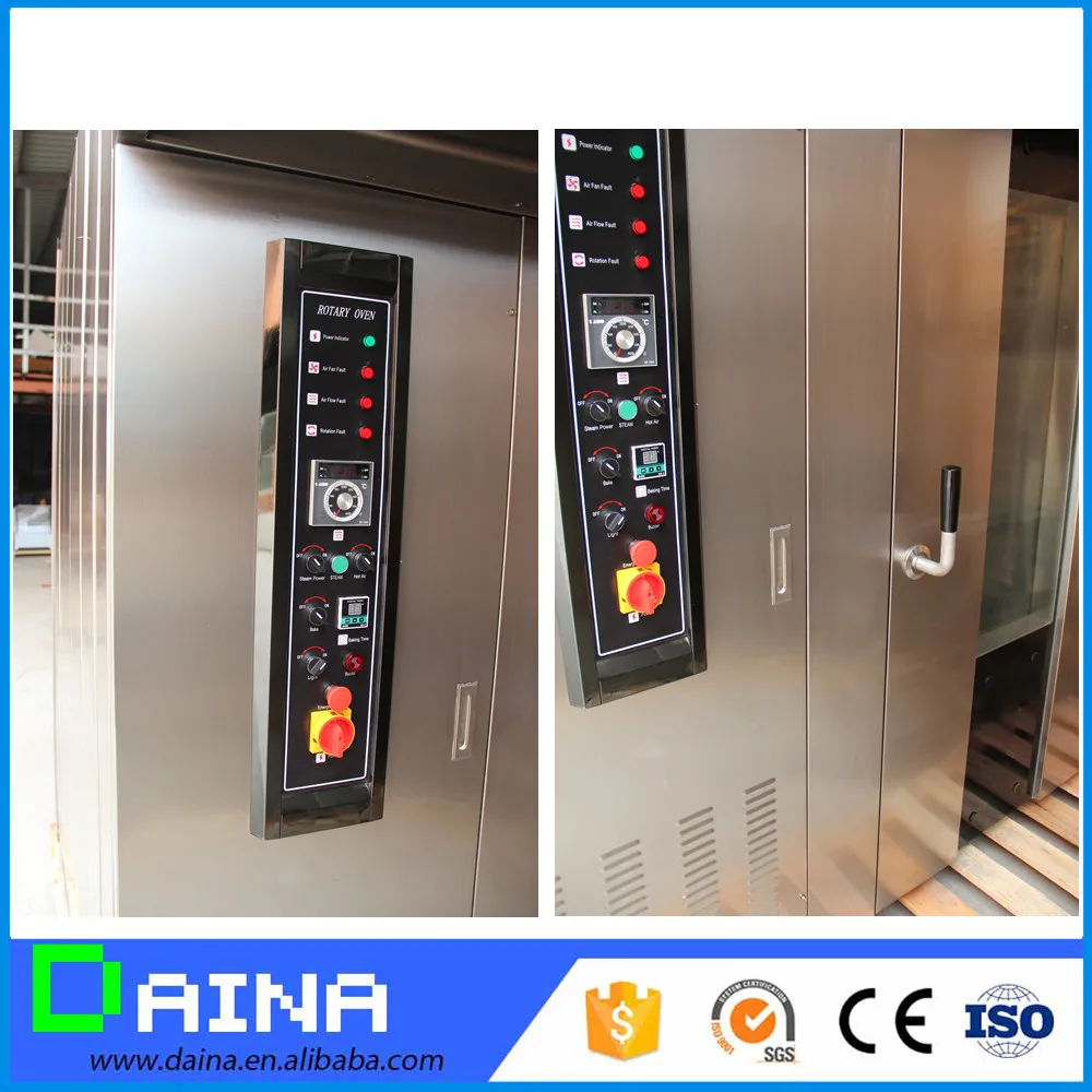 High Quality Best Price Full-Automatic Large Stainless Steel Industrial  Electric or Diesel Bakery Bread Baking Oven - China Electric Rotary Oven,  Rotary Rack Oven