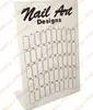 Detachable Nail Art Display Board Color chart Stand Exhibition Board with 42 Stick Practice - NA048