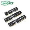Smart IC type SMD Dial switch 2.54mm pitch (KM 2-10)2/3/4/5/6/8/10 bit dip switch
