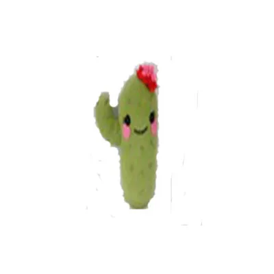 stuffed cactus toy