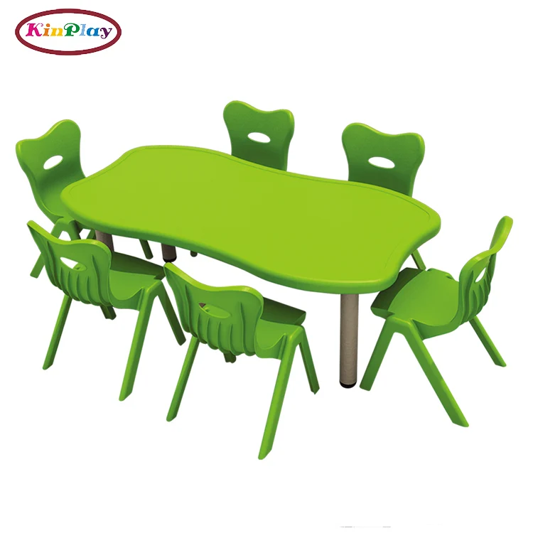 Kinplay Brand 2018 Cheap Plastic Tables And Chairs Plastic ...