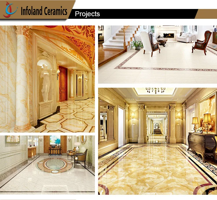 Italian Design Rustic Mono Color Homogeneous Tiles 60X60 For Floor