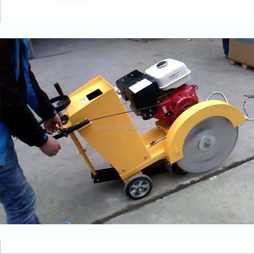 Wantuo Small Portable Diesel Concrete Asphalt Pavement Cutting Machine