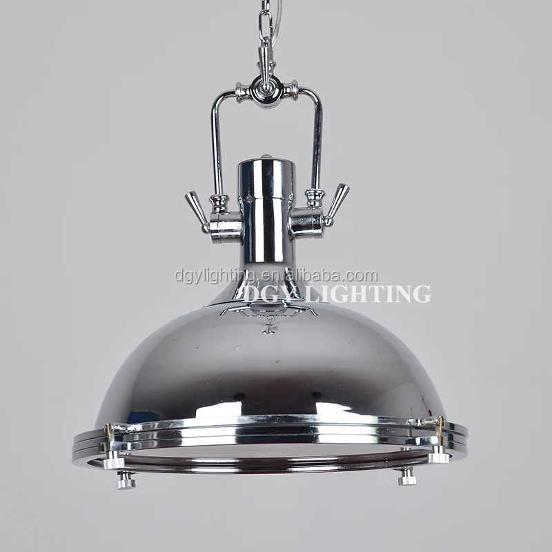 
loft shop bar art hanging industrial vintage iron retro indoor pendant lamp 