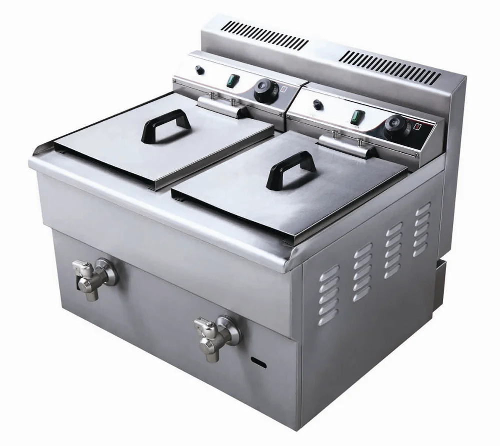 Grtg34 High Quality Restaurant Lpg Used Gas Deep Fryer Buy Natural