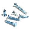 Flat Phillips Cross Head Countersunk Screws Bolts