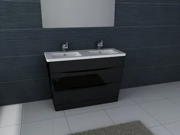 Waterproof Mdf Modern Bathroom Vanity Cabinets Home Goods Bath Oak Waterproof Mdf Modern Bathroom Vanity Cabinets Home Goods Bath Oak Furniture With Double Sink