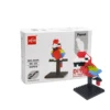 many interesting animal styles nano block plastic building block bricks, mini blocks educational toys for kids