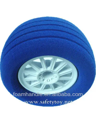 remote control foam wheels