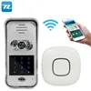 Smart Guard & APP Support unlock by Password intercom waterproof home security video came system TL-WF02