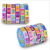Amazon hot sell toy kids learning toy cylindrical digital cube