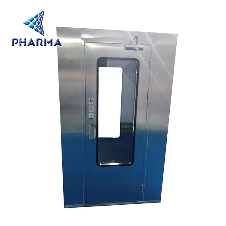 product-PHARMA-Tunnel Air Shower For Automatic Cargo Transfer-img