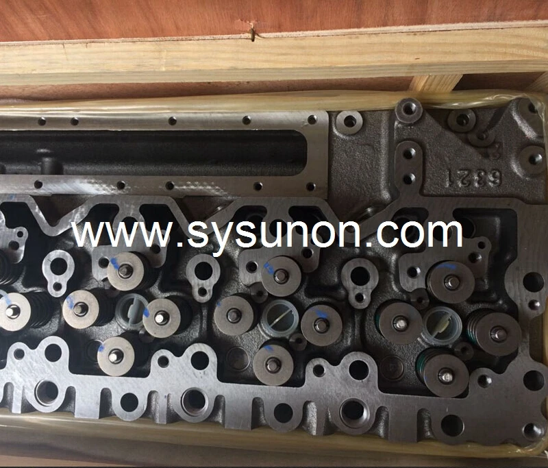 Wholesale Automotive Parts Isle Diesel Engine Cylinder Head 3969736 4942127 3973838 4987976