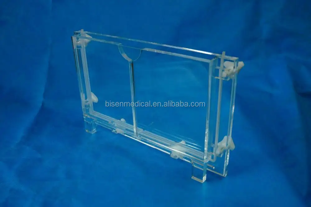 Apparatus Electrophoresis Cell With Agarose Gel Medium 10 15 Comb Wells Horizontal Cel