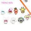 Singapore latest wholesale mobile phone accessories promotion cheap cartoon nice acry;ic ring phone holder for girls 023
