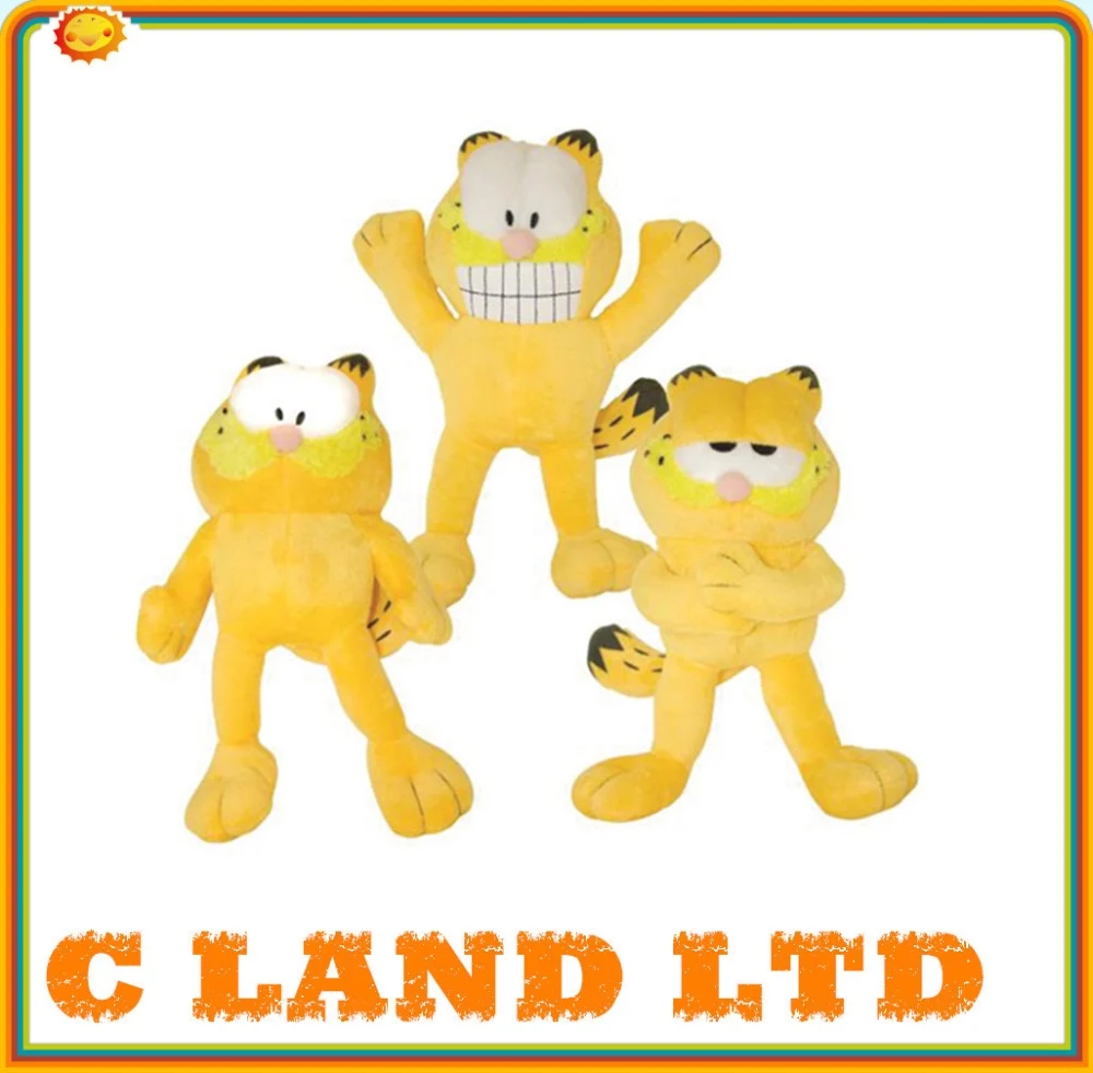 garfield cat soft toy