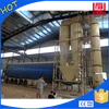 Taiding manufactured coco fiber and coco peat rotation dryer process line