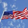 customize LOGO new products hot sale 150X90cm american national flag