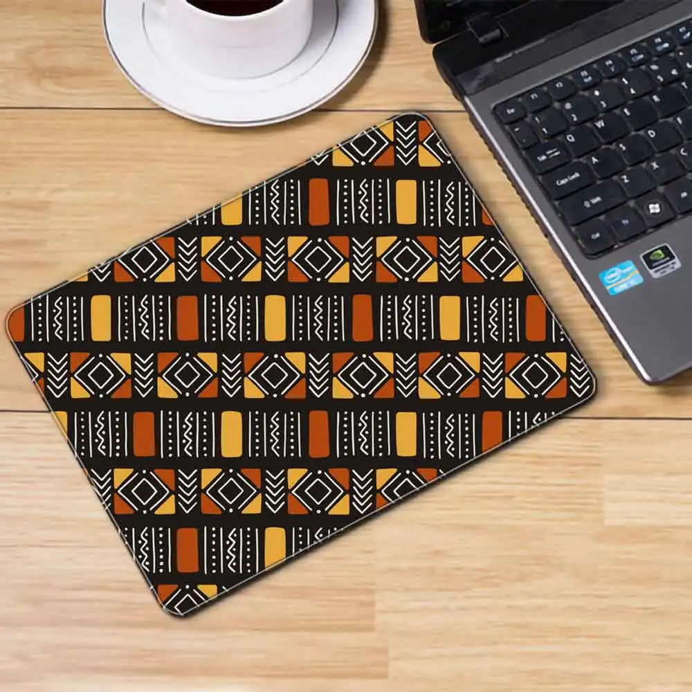 Wholesale Hot Selling African Printed Print Computer Gaming Mouse Pad