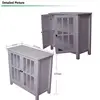 Dreamve Furniture Kitchen Cabinet Mdf Modern Pvc Board Kitchen Cabinet Design