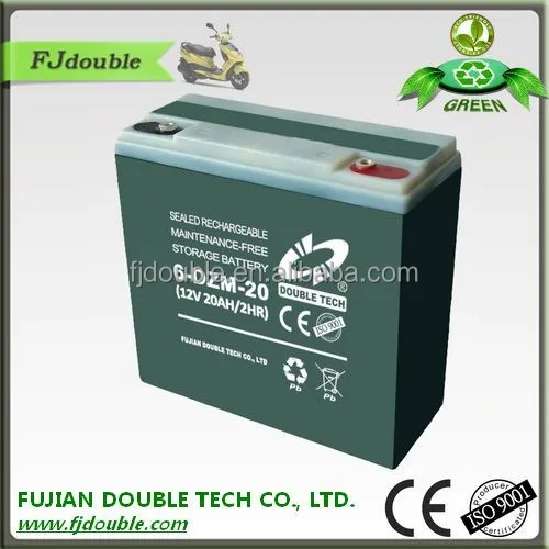 Custom Logo Printed Lead Acid E Bike 12v 20ah Batteries Electric Custom Logo Printed Lead Acid E Bike 12v 20ah Batteries Electric Scooter