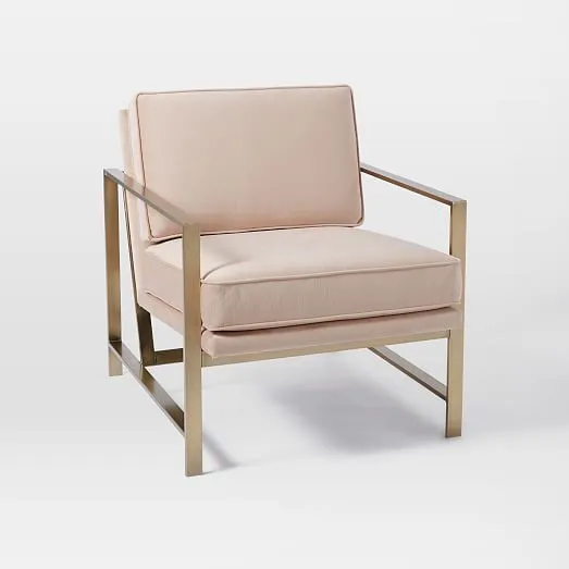 Fashionable Metal Stainless Steel Sofa Frame Of Graceful Design Fashionable Metal Stainless Steel Sofa