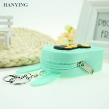 Новые рекламные подарки Портмоне Мини силиконовый чехол изменение кошелек для женщин ключ кошелек для кролика форма Молния