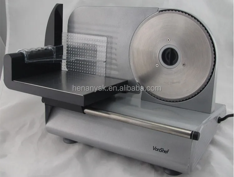 Home Electric Meat Lamb Beef Vegetable Hamburger Potatoes Bread  Slicer  Mutton Rolls Slicing Machine