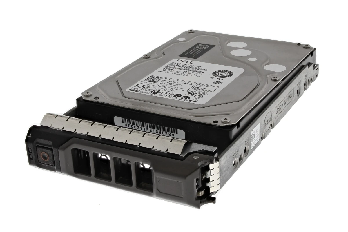 Original Dell 1tb 6gb Sas 7.2k Rpm Lff 3.5'' Server Hard Drive Disk Hdd