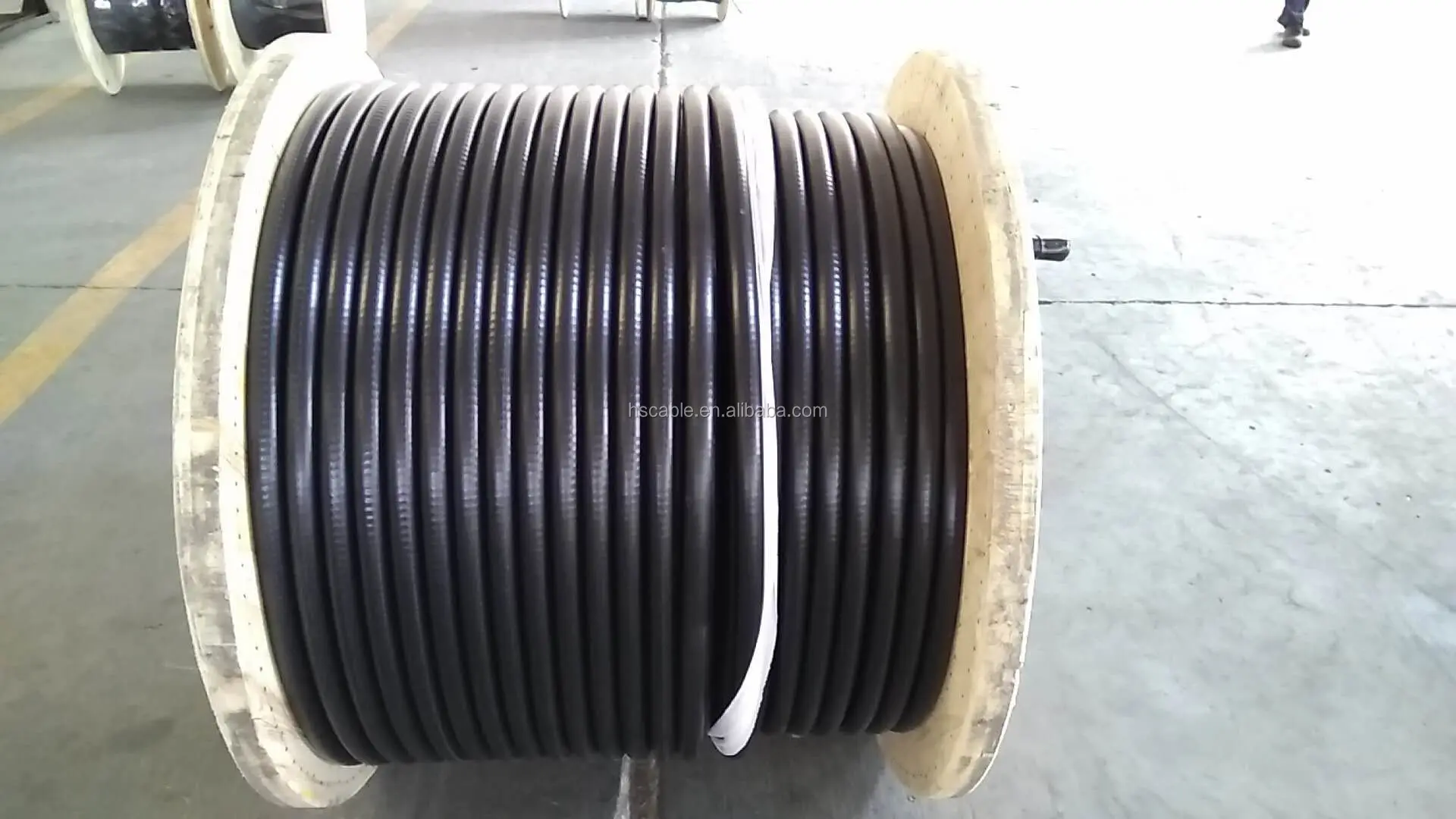 600v 14awg Con Multiconductor Xlpe Pvc Aia De Aluminio Entrelazados
