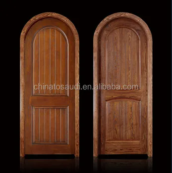 Prezzo di fabbrica di stile europeo solid wooden antique superiore ... Porte interne ad arco