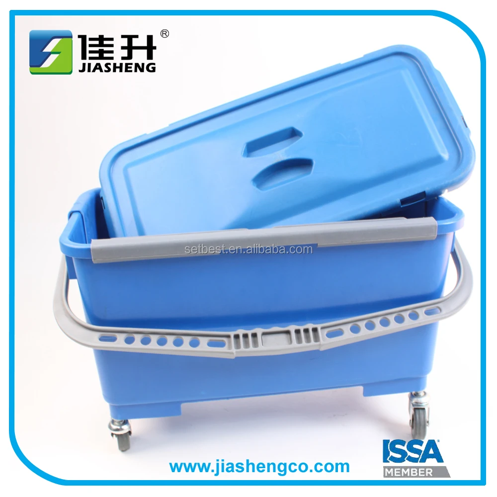 Flat Mop Bucket With Wheels And Cover Buy Mop Bucket With Cover