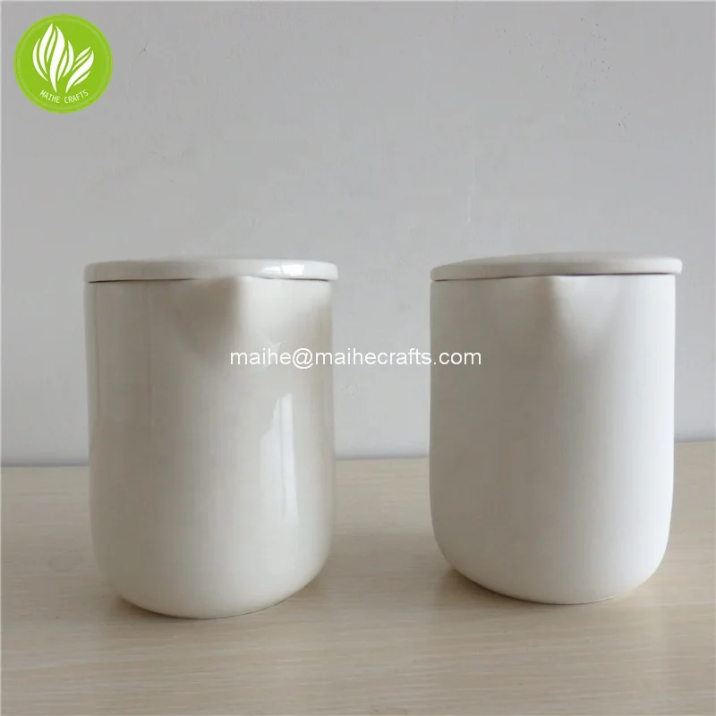 Massage Candle Jars Ceramic Candle Jars With Spout Buy Massage Candle