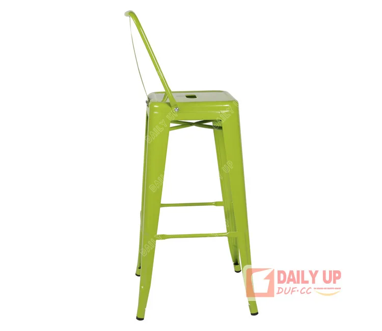 Bar Stool High Chair Prices Restaurant Chair Modern Steel Frame Bar Chairs With Backs