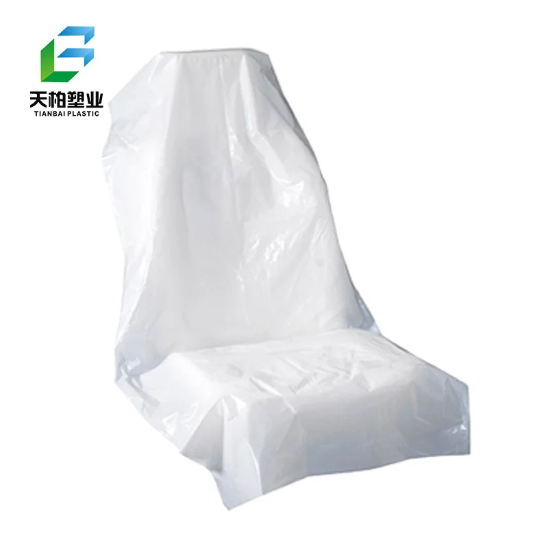Clear Disposable Plastic Car Protective Seat Covers Buy Plastic Car