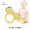 Wholesale eco friendly bpa free plastic kids baby nail clipper