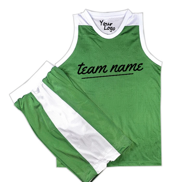 Latest Reversible Basketball Uniform Basketball Jersey White And Blue