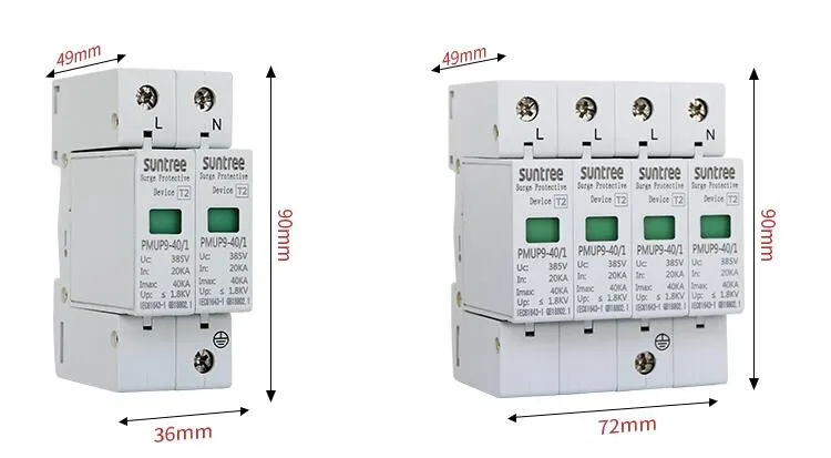 Suntree Lightning Arrester Price AC 2 Pole Surge Protective Device|  Alibaba.com