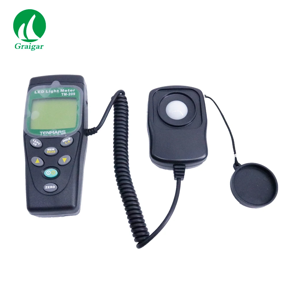 Tm209 Lux/fc Led Light Meter Buy Digital Lux Meter Digital Light