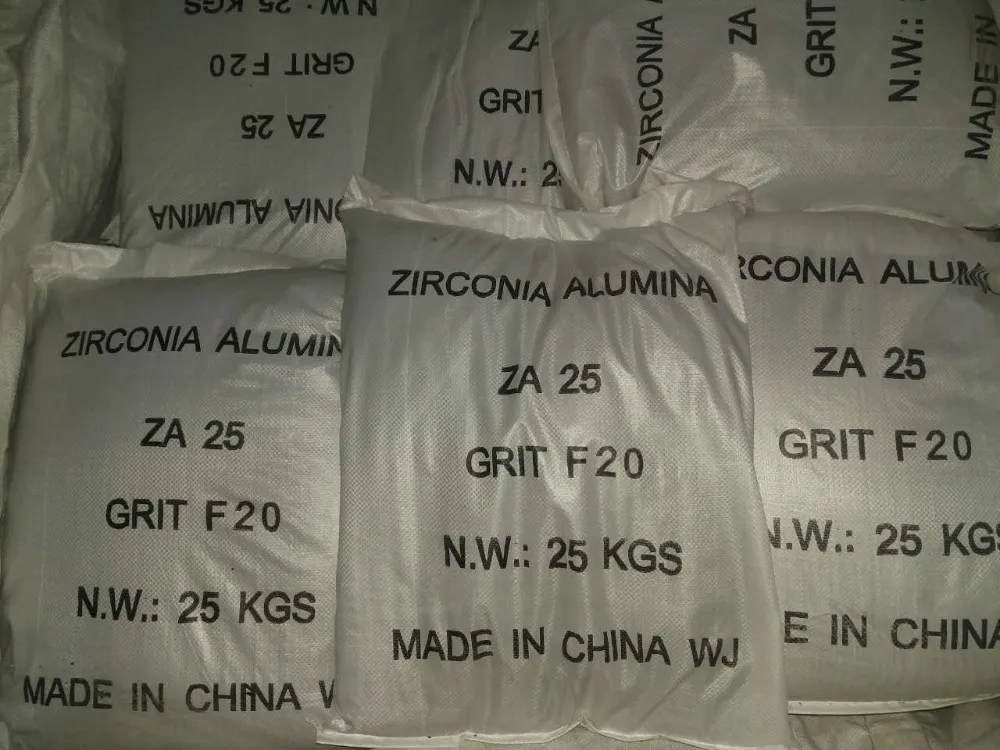دانه های آلومینا زیرکونیا ZA -7-