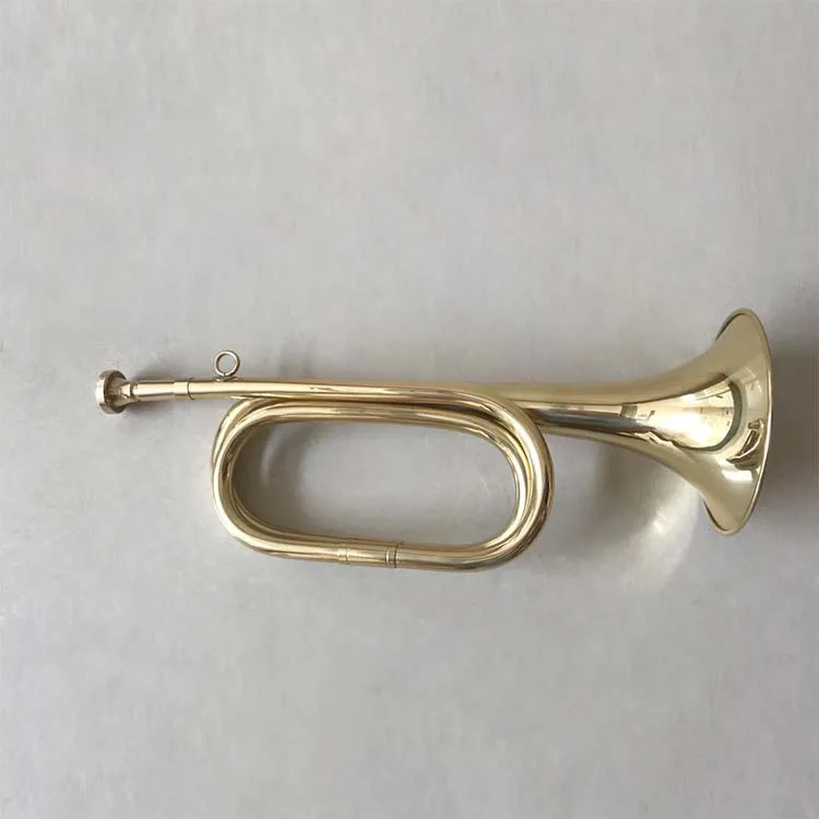 Gold Lacquer Mini Bugles For Sale Buy Mini Bugle,Brass Bugle,Army