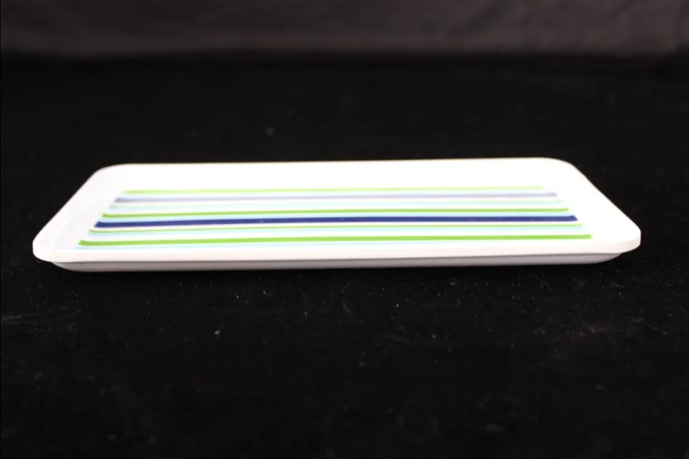 melamine colour bar tray