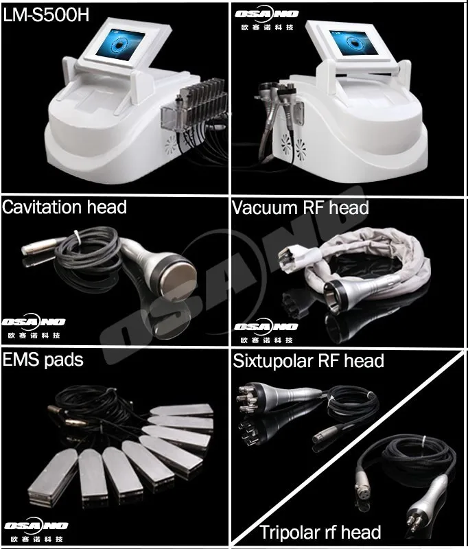 Beauty Equipment Used Cavitation Rf Stimulator Multifunctional Beauty