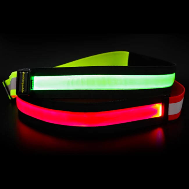 Led Safety Belt Led Running Belt Led Reflective Belt Buy Safety Belt
