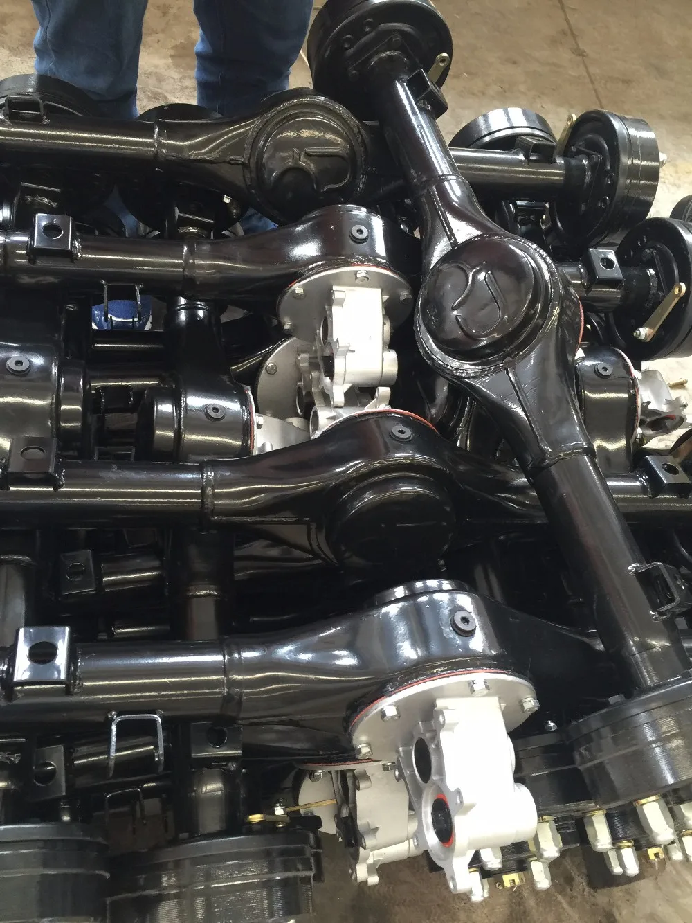 Hot Sale E Tricycle Gear Box Differential Part Of Rickshaw Gear Box