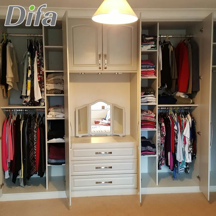 Custom Top Quality Cheap Wardrobe Dressing Table Designs Wardrobe